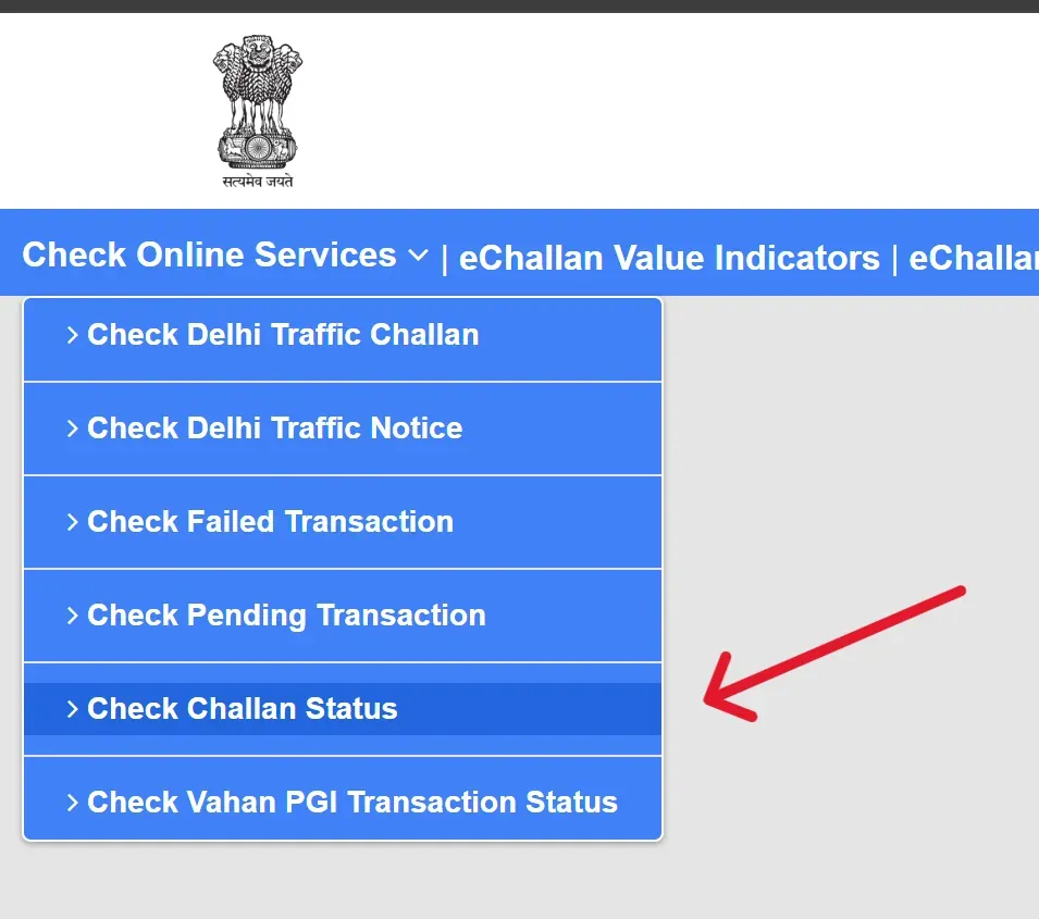 Challan Status